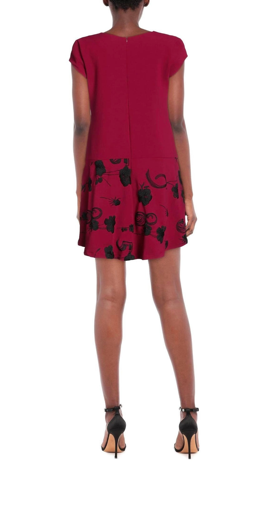 Elisa Cavaletti Burgundy Dress ECW192071200 Elisa Cavaletti