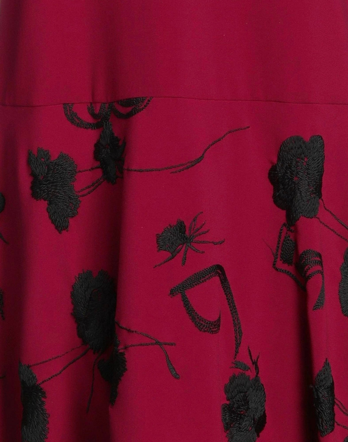 Elisa Cavaletti Burgundy Dress ECW192071200 Elisa Cavaletti