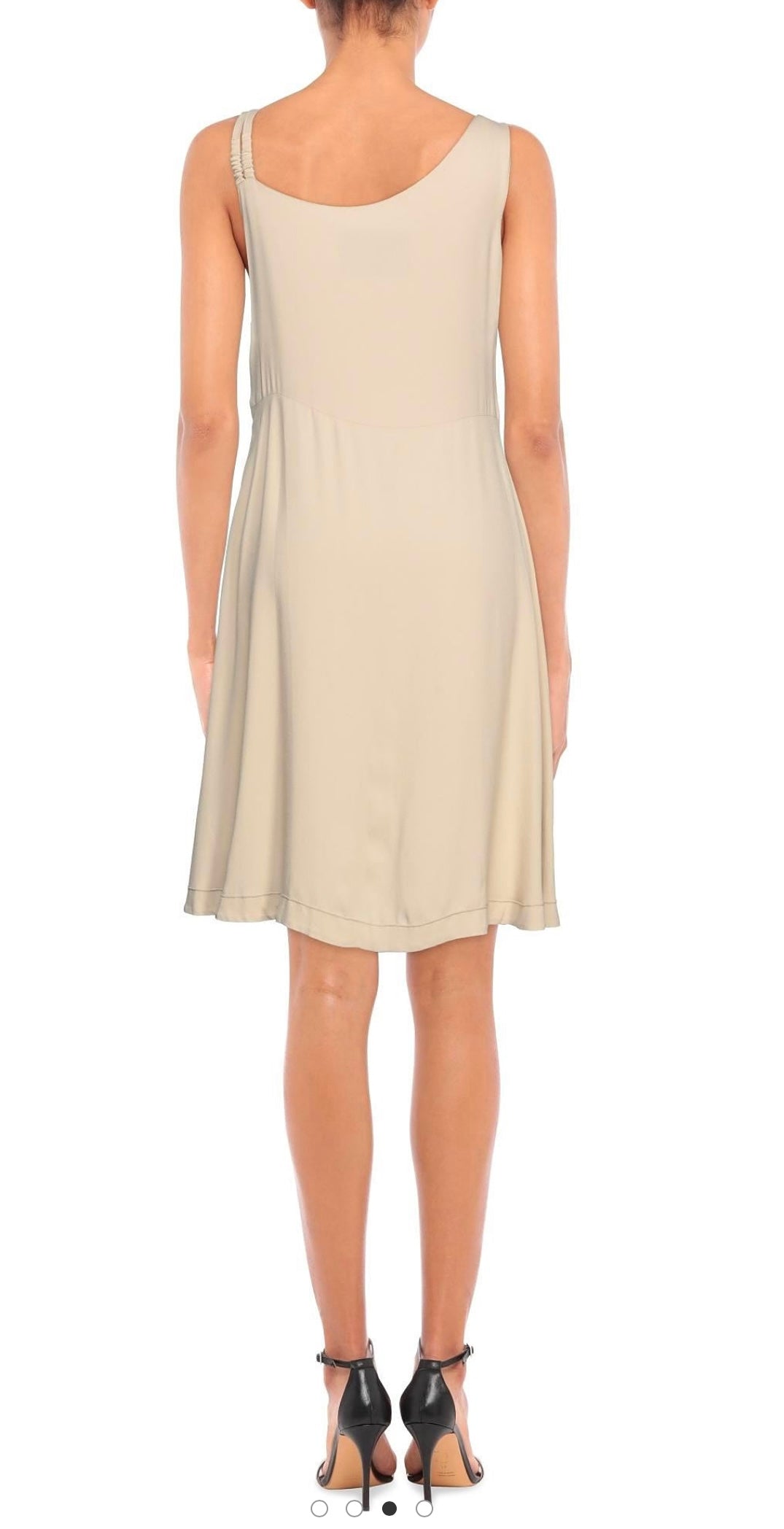 Elisa Cavaletti Cream Dress 05052 Elisa Cavaletti