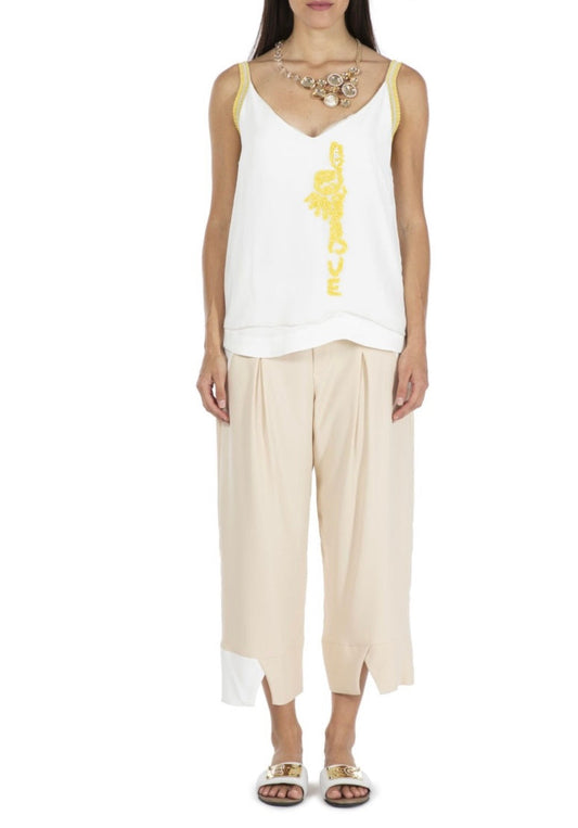 Elisa Cavaletti Embroidered Top 239047801 Elisa Cavaletti