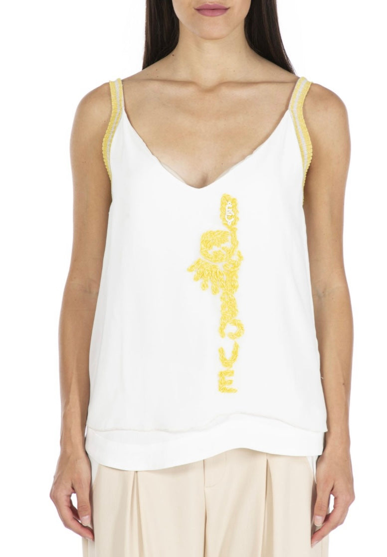 Elisa Cavaletti Embroidered Top 239047801 Elisa Cavaletti