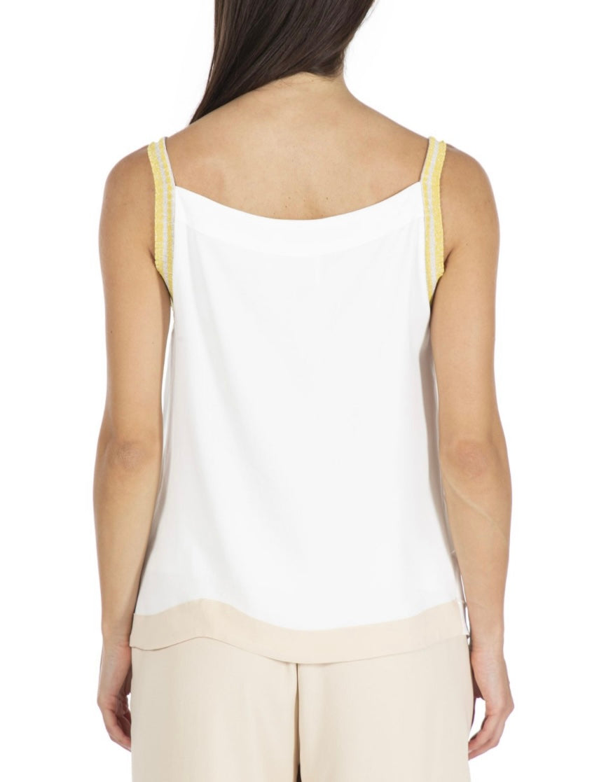 Elisa Cavaletti Embroidered Top 239047801 Elisa Cavaletti