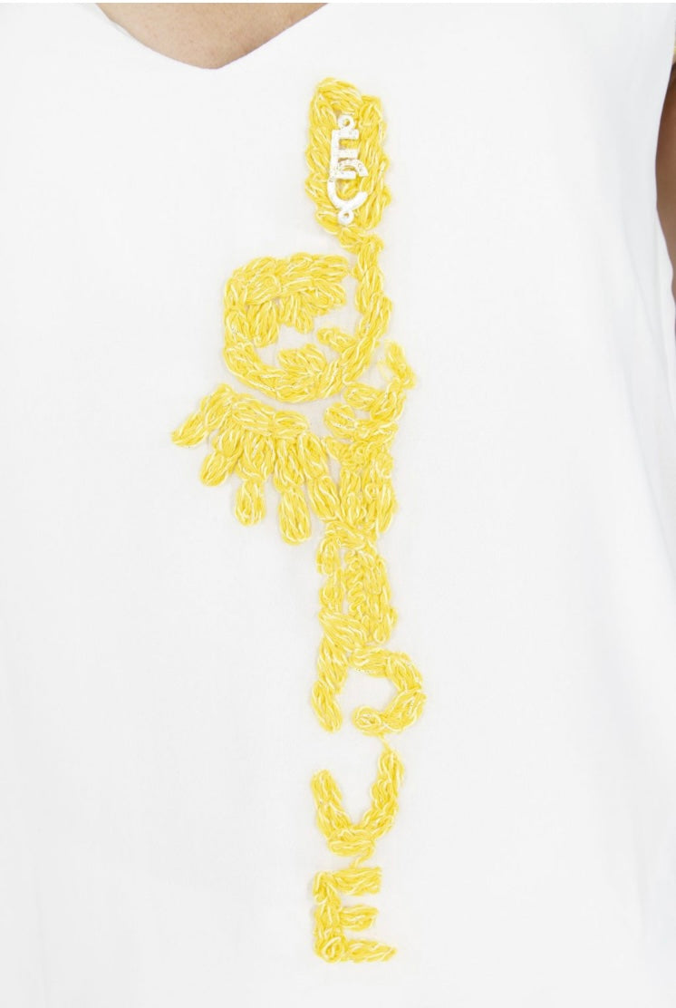 Elisa Cavaletti Embroidered Top 239047801 Elisa Cavaletti