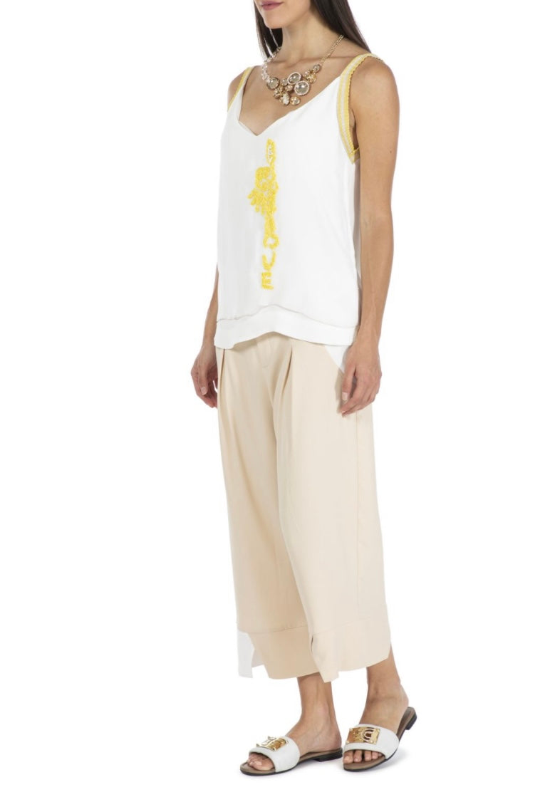 Elisa Cavaletti Embroidered Top 239047801 Elisa Cavaletti