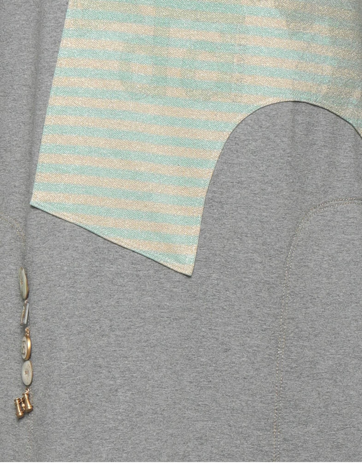 Elisa Cavaletti Gray Dress ELP192055901 Elisa Cavaletti