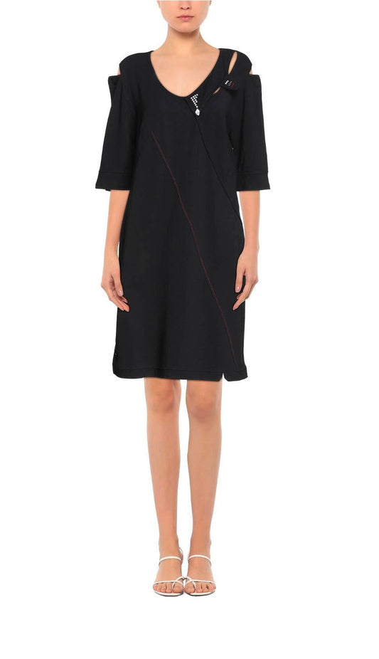 Elisa Cavaletti Mid Night Blue Dress ELP202001901 Elisa Cavaletti