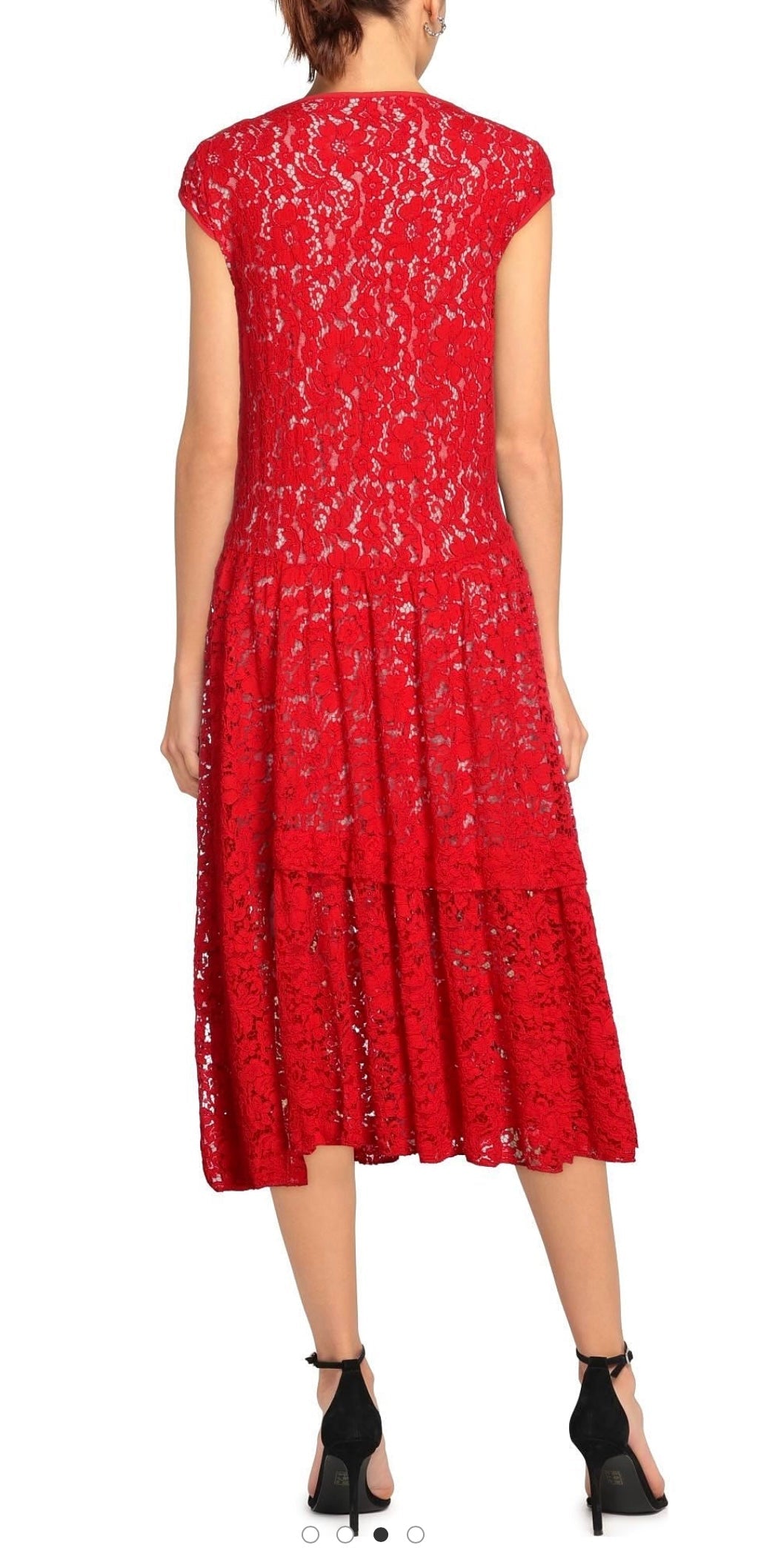 Elisa Cavaletti Red Dress 11021 Elisa Cavaletti