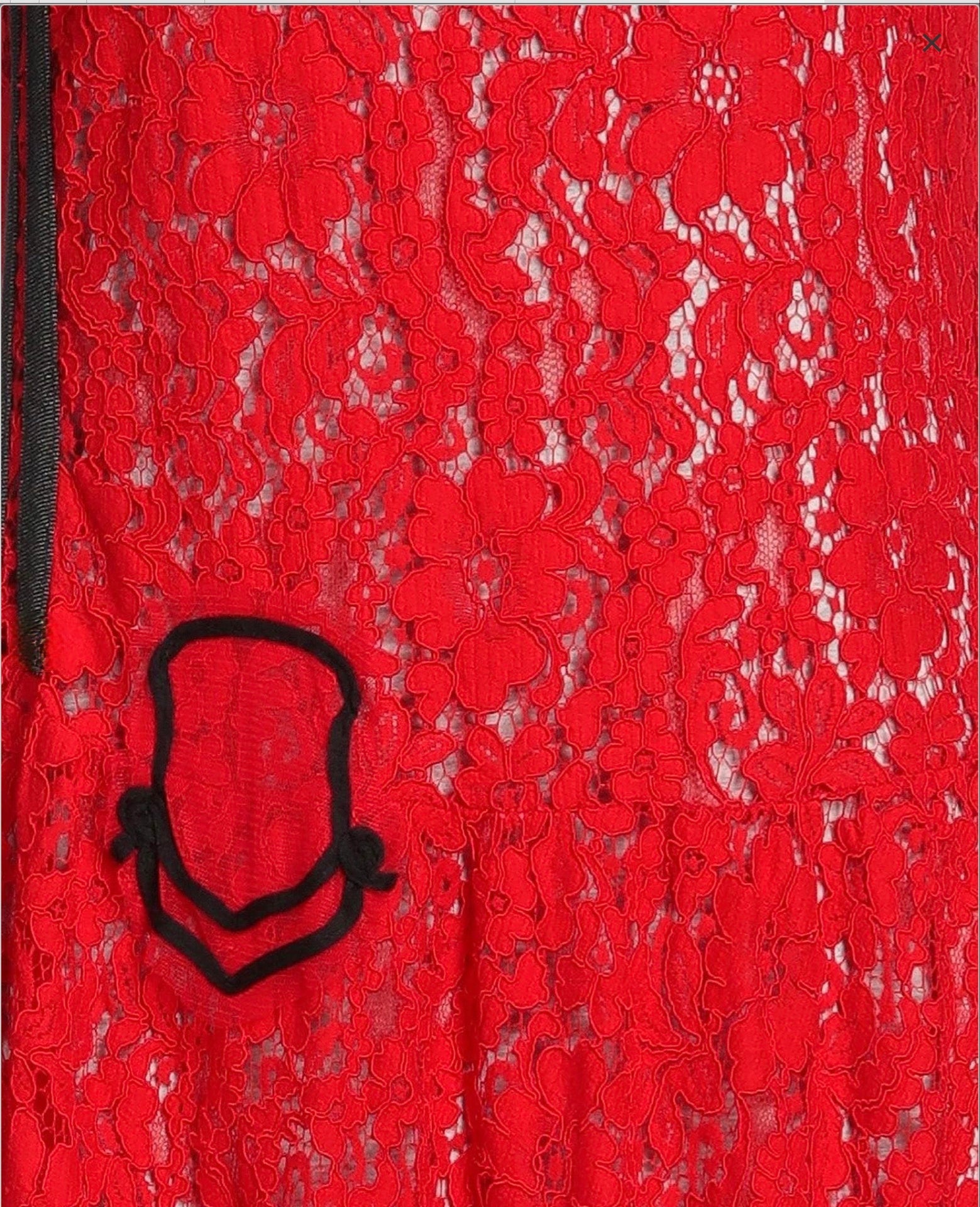 Elisa Cavaletti Red Dress 11021 Elisa Cavaletti