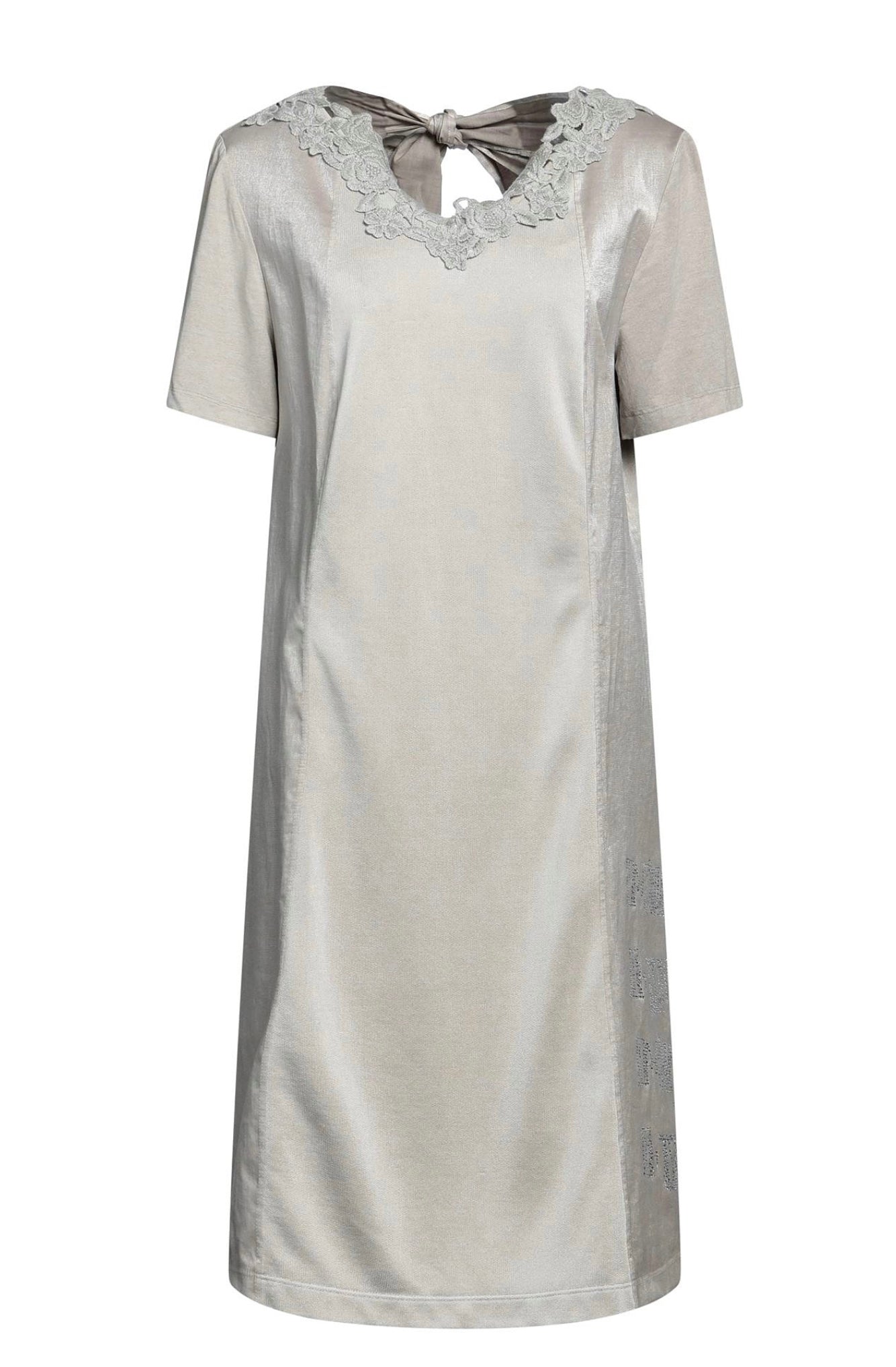 Elisa Cavaletti Terra Aqua Beige Dress ELP192035208 Elisa Cavaletti