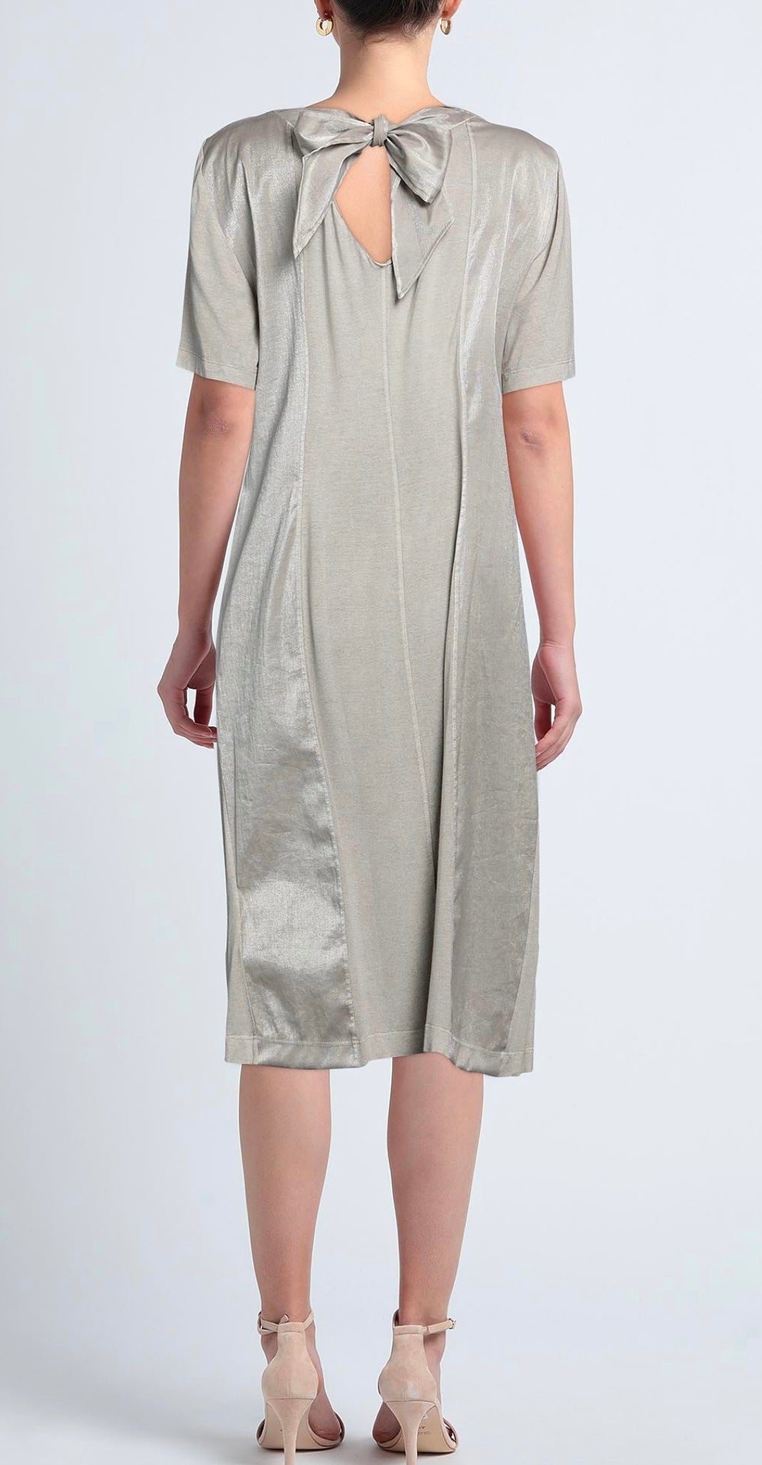 Elisa Cavaletti Terra Aqua Beige Dress ELP192035208 Elisa Cavaletti