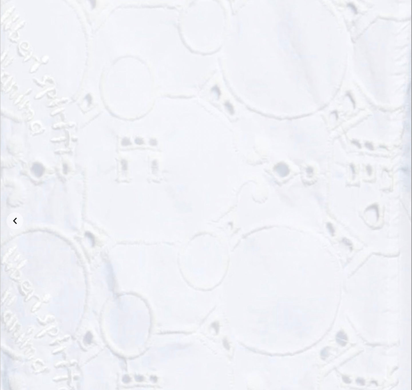 Elisa Cavaletti White Lace Dress ELP202024406 Elisa Cavaletti