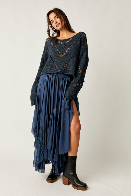 Free People Clover Skirt - Above The Crowd Boutique