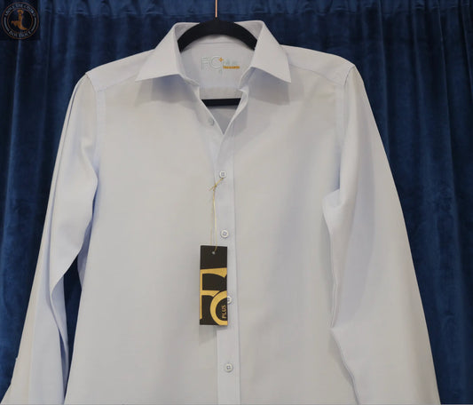 FC Plus Men's Classic Long Sleeve Dress Shirt FCplus-Men's Fashion