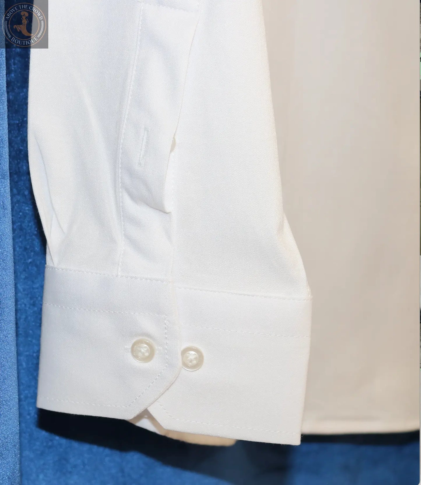 FC Plus Men's Classic Long Sleeve Dress Shirt FCplus-Men's Fashion