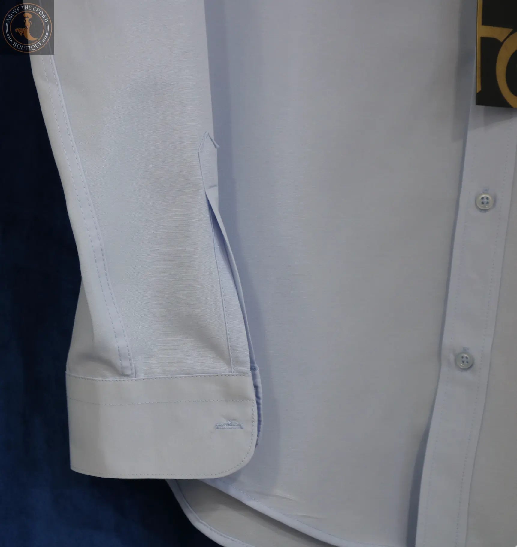 FC Plus Men's Classic Long Sleeve Dress Shirt FCplus-Men's Fashion