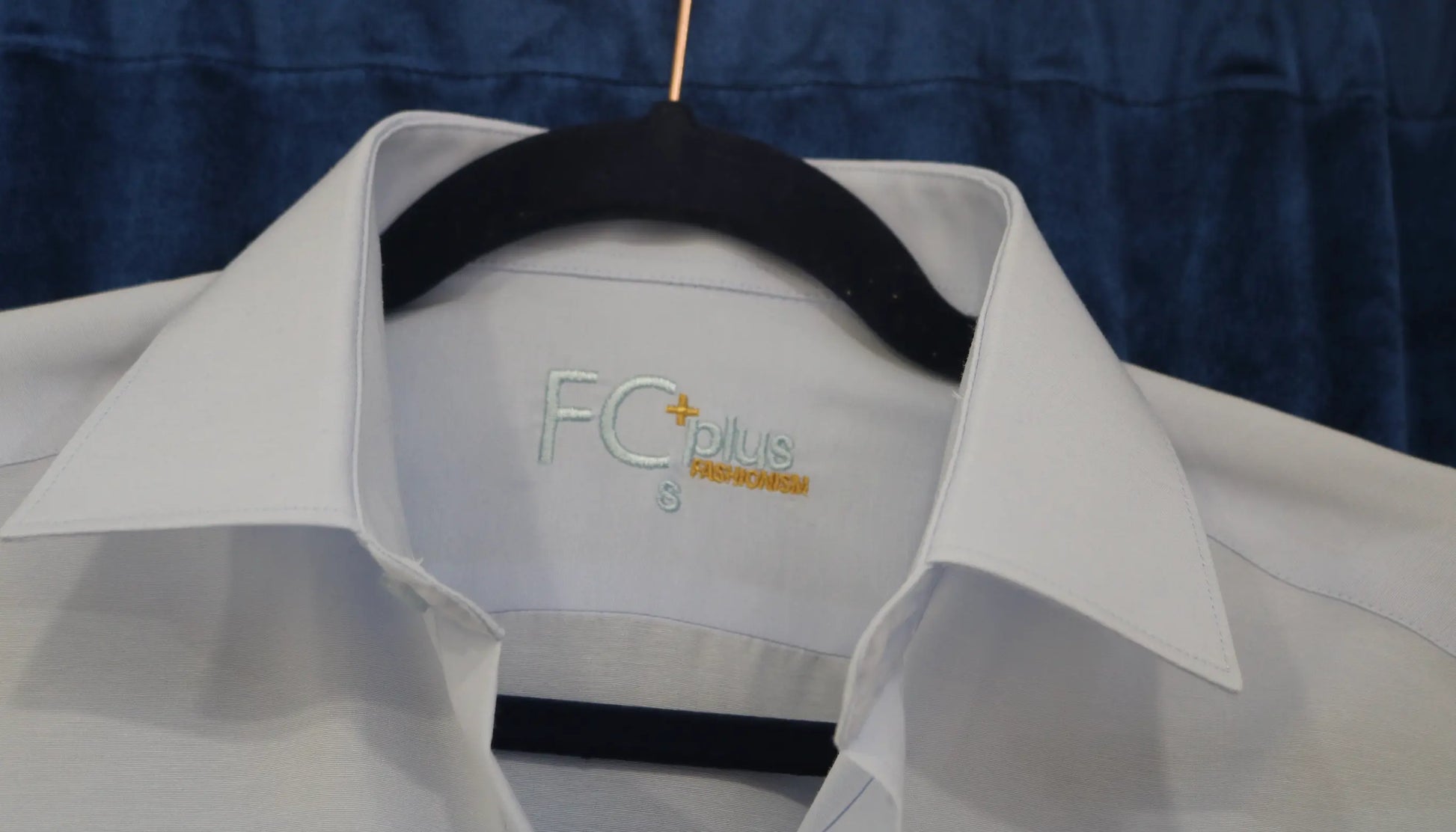 FC Plus Men's Classic Long Sleeve Dress Shirt FCplus-Men's Fashion