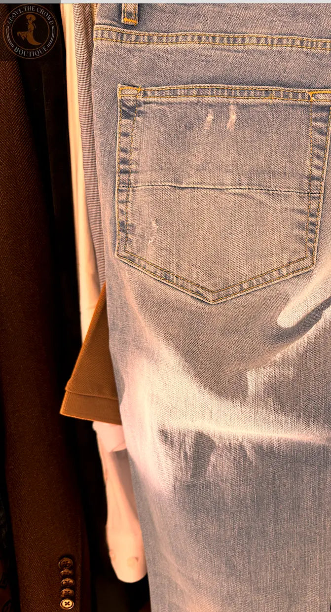 Farfetch Unisex Embellished Jeans 3843 Farfetch