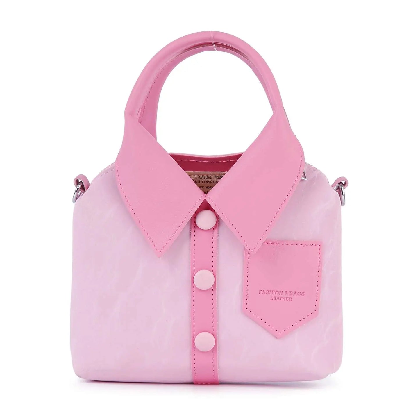 Fashion Shirt Hand Tote 0104 Handbag Express