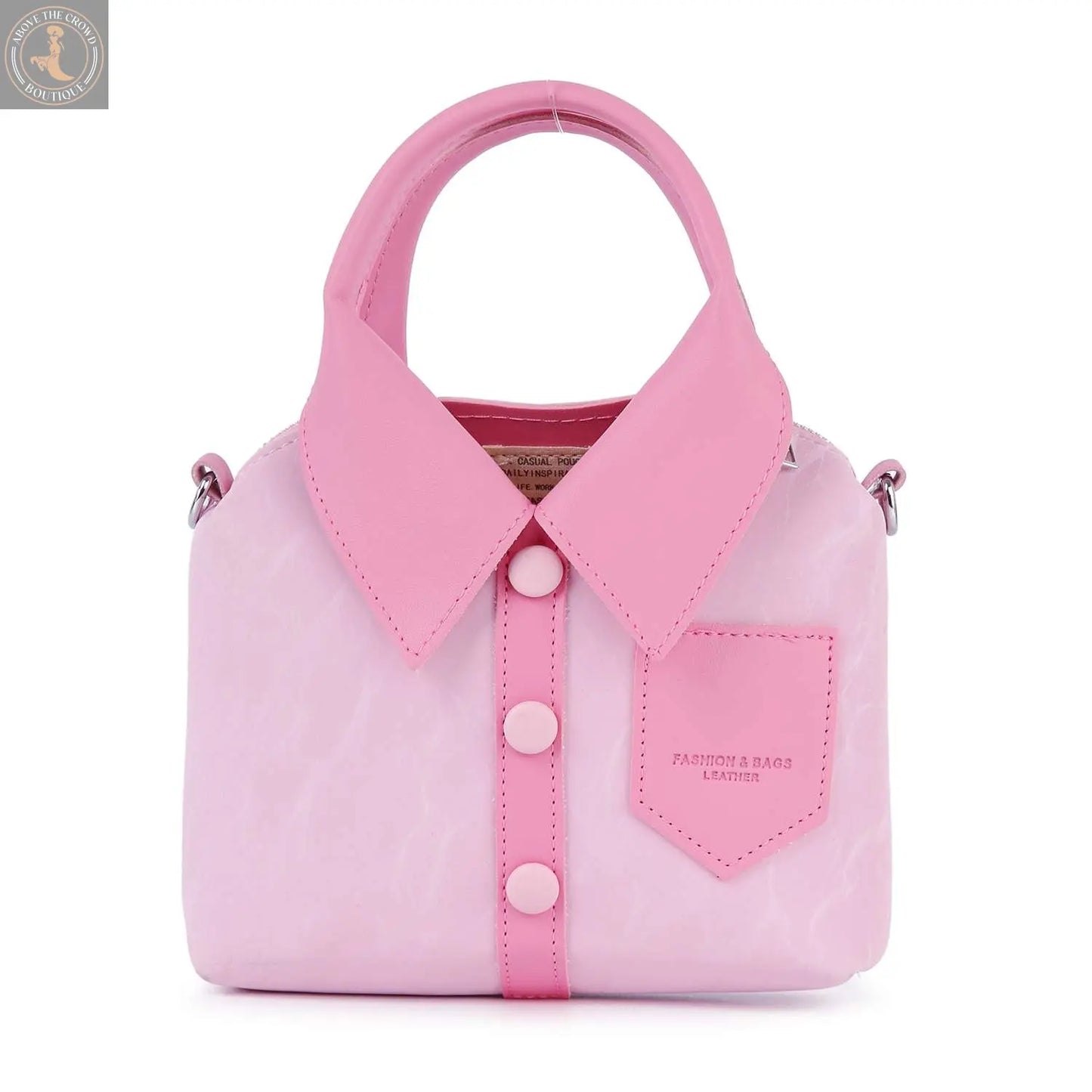 Fashion Shirt Hand Tote 0104 Handbag Express