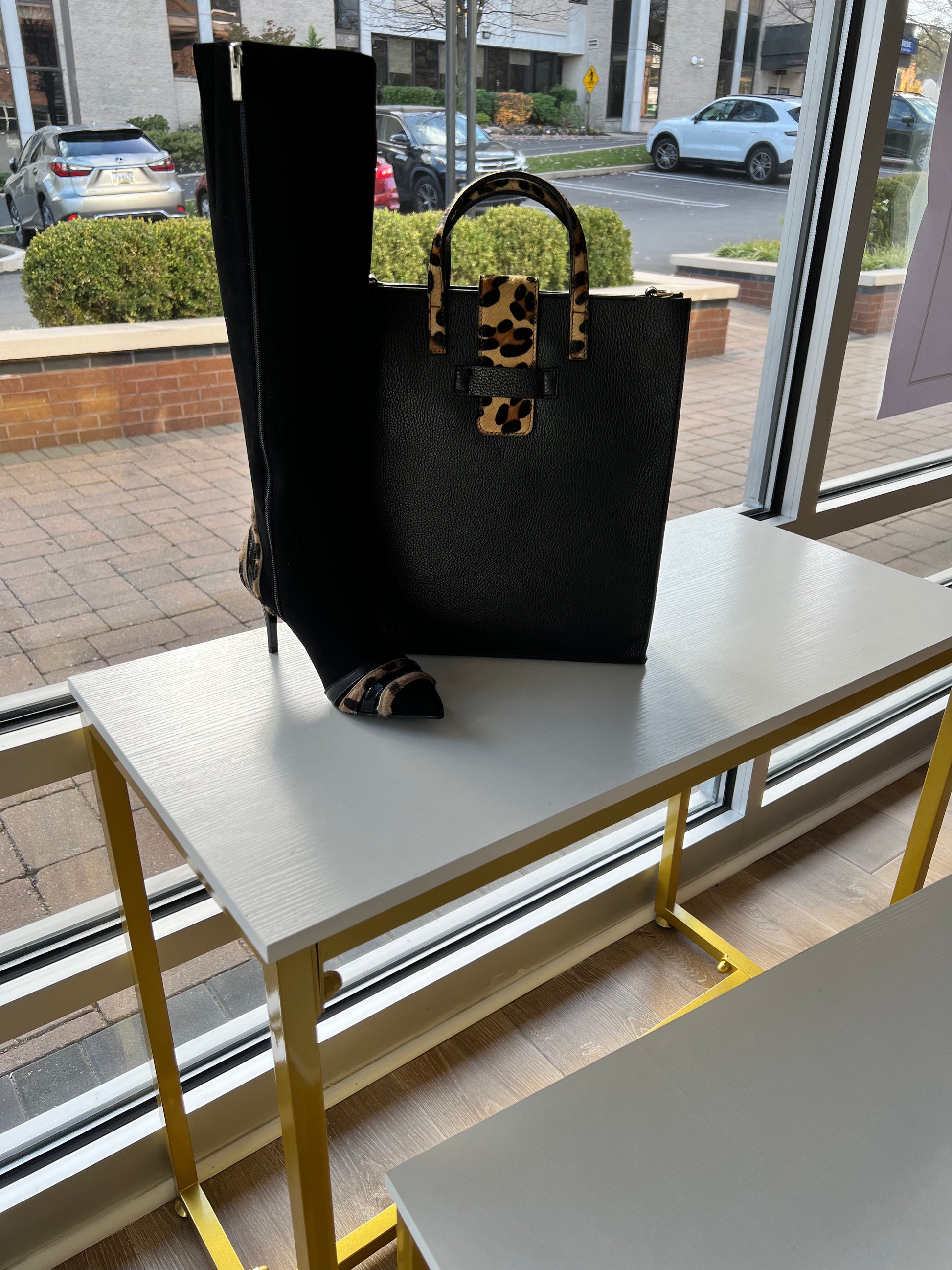 Fiorangelo High Boots With Chita Insert Fiorangelo