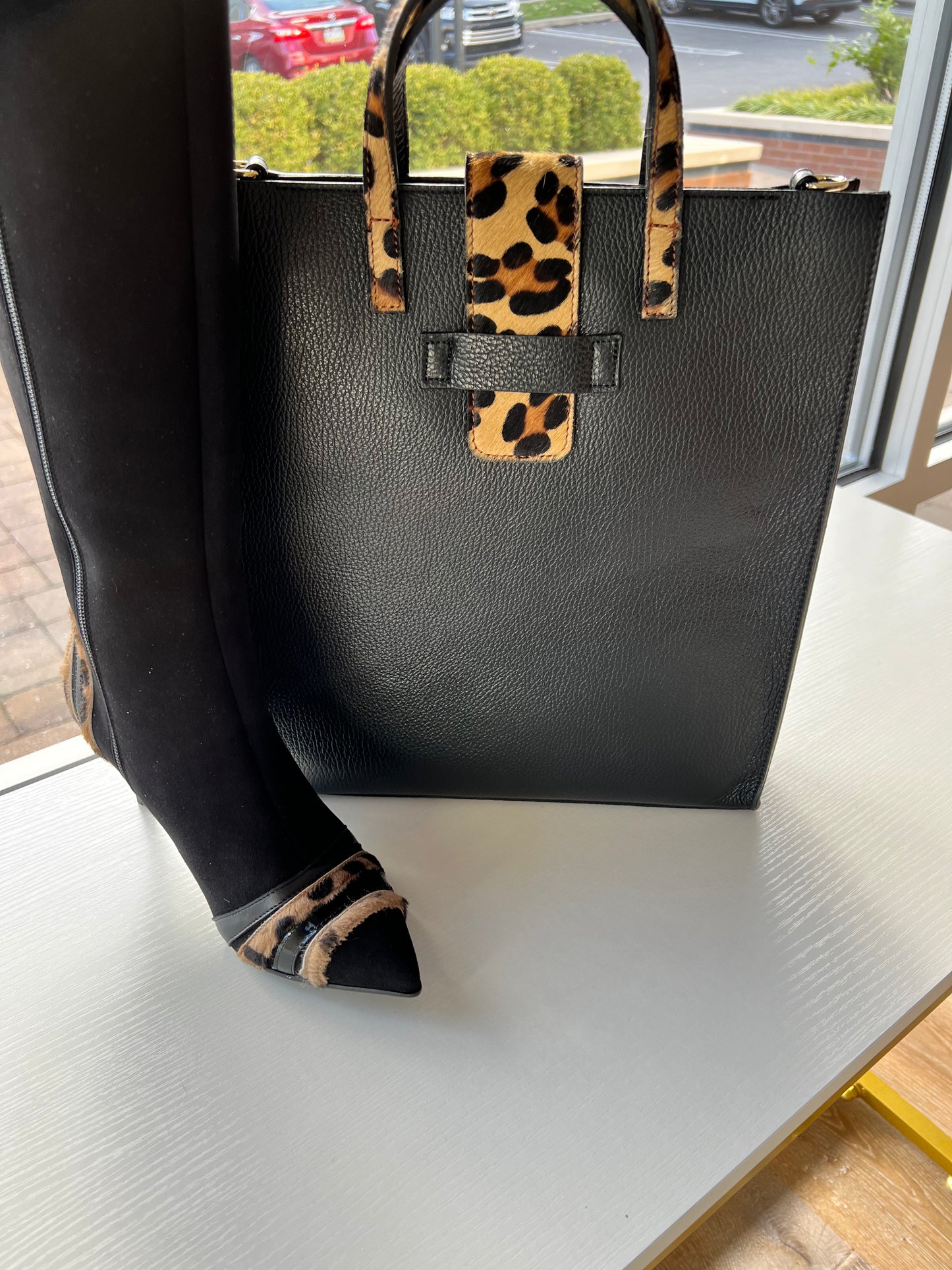 Fiorangelo High Boots With Chita Insert Fiorangelo