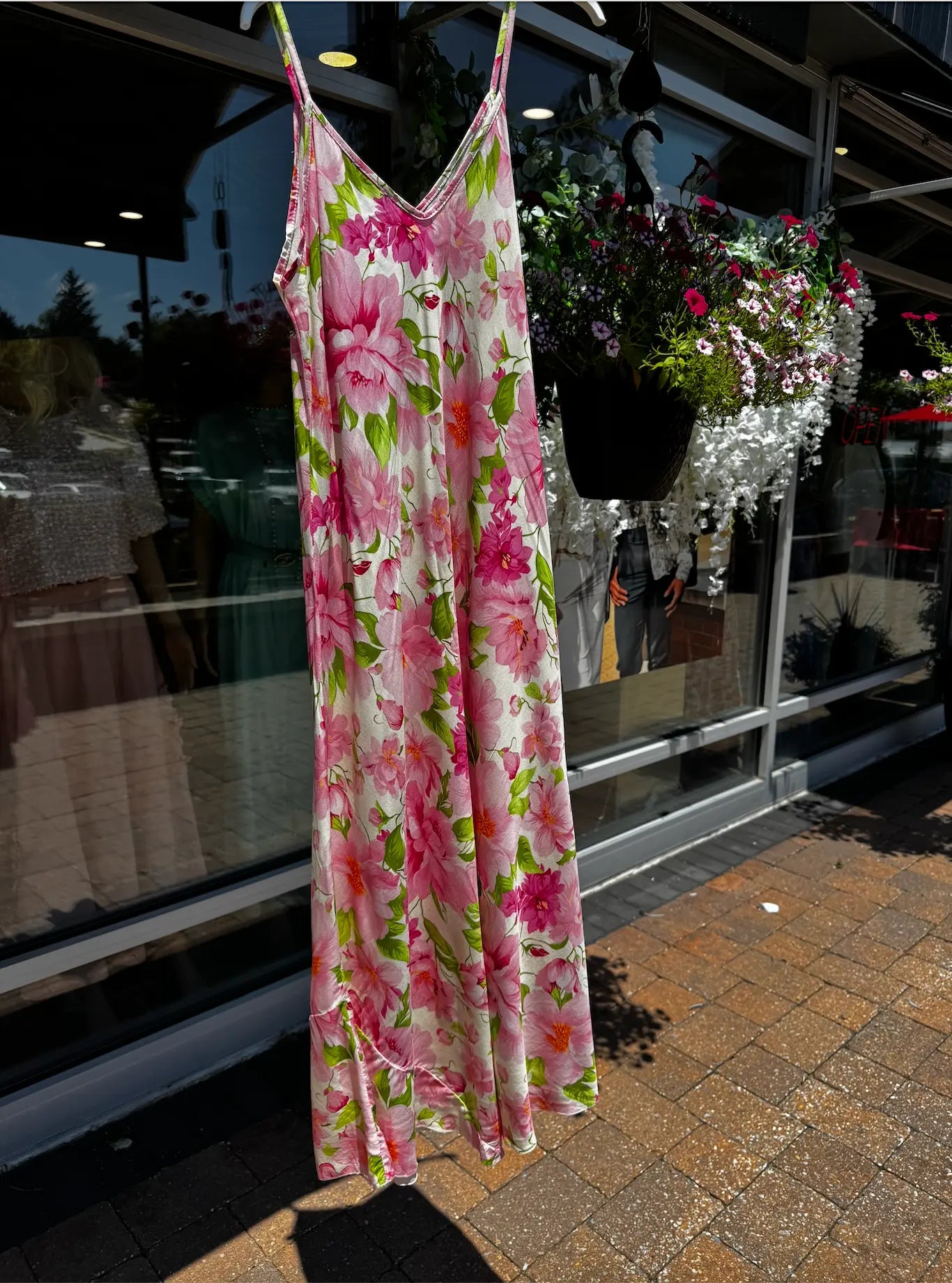 Floral Maxi Dress - European Style Summer Dresses Karma