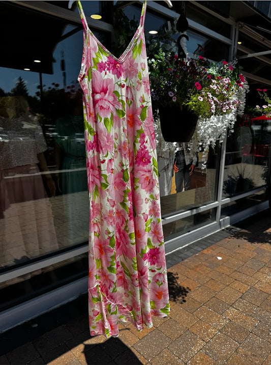 Floral Maxi Dress - European Style Summer Dresses Karma
