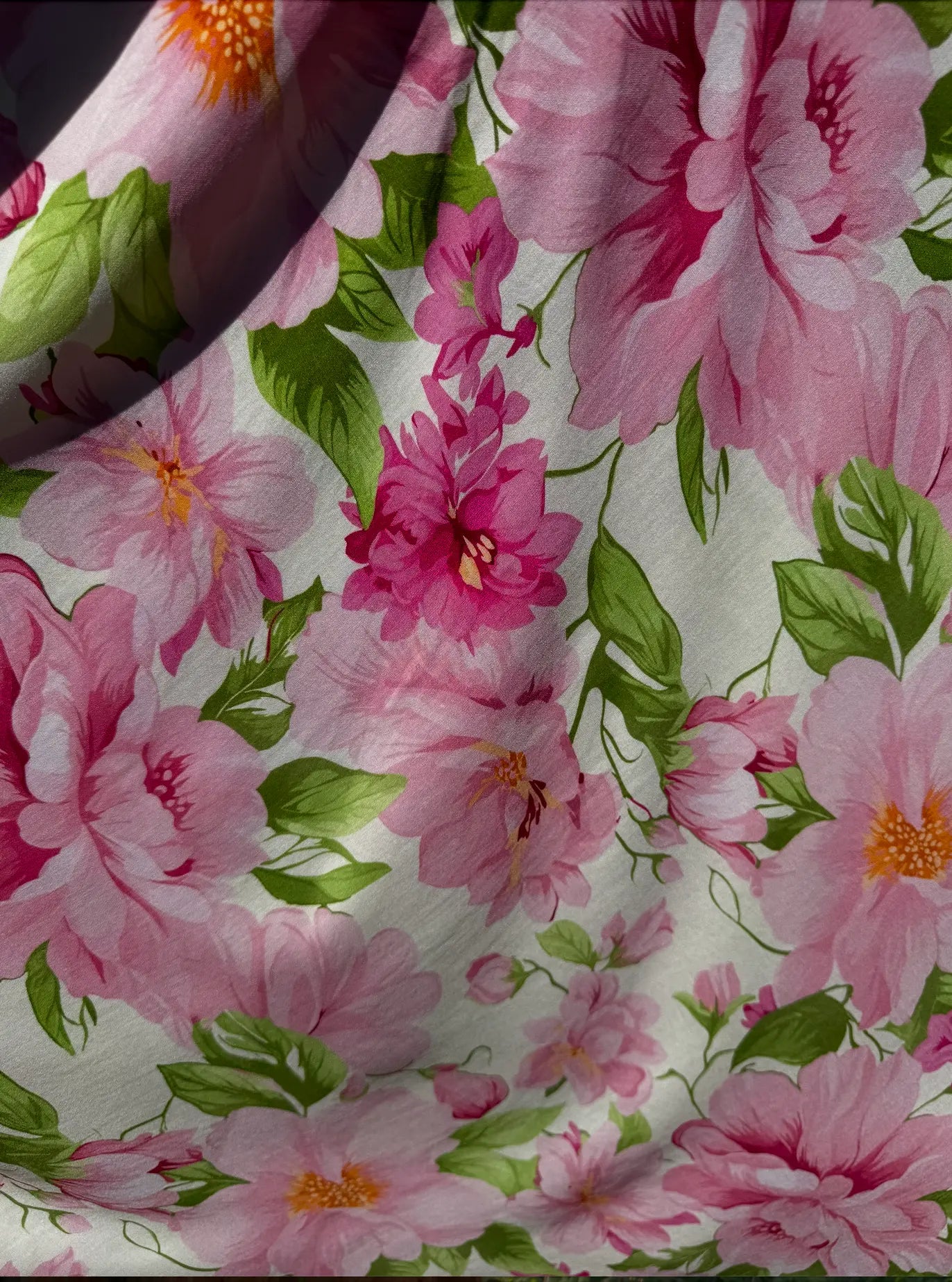 Floral Maxi Dress - European Style Summer Dresses Karma