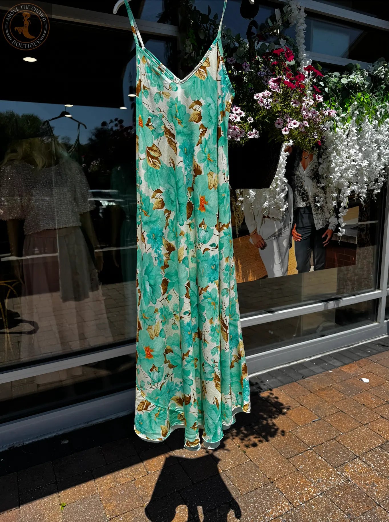 Floral Maxi Dress - European Style Summer Dresses Karma