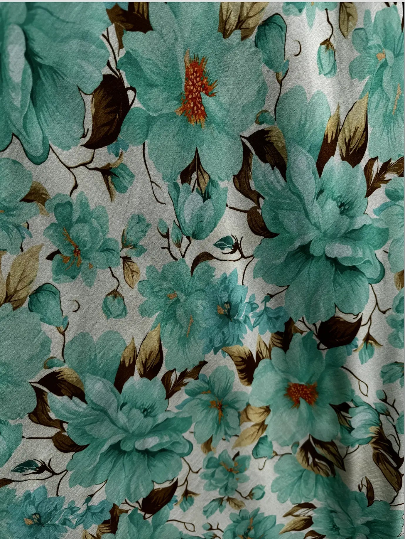 Floral Maxi Dress - European Style Summer Dresses Karma