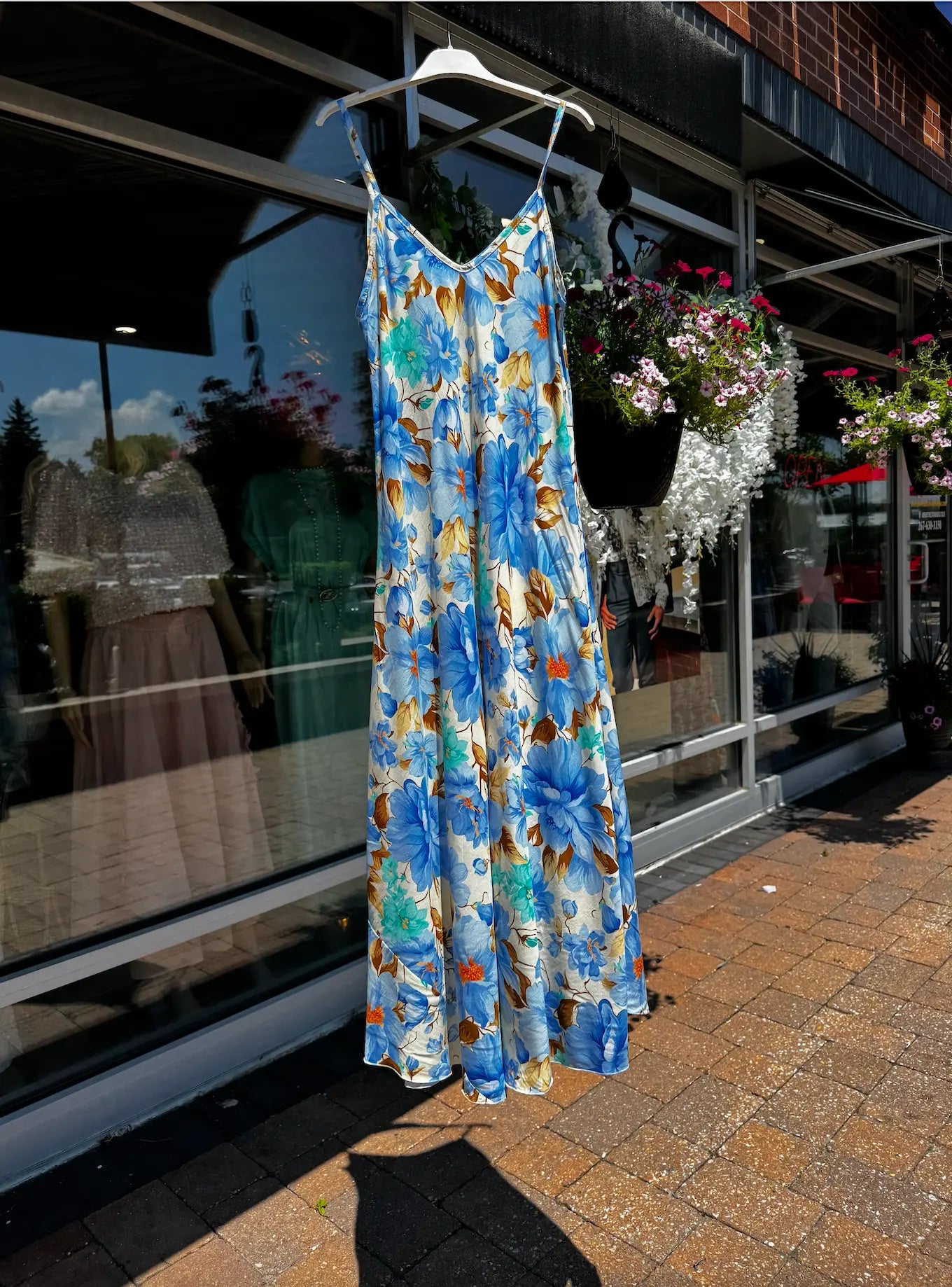 Floral Maxi Dress - European Style Summer Dresses Karma