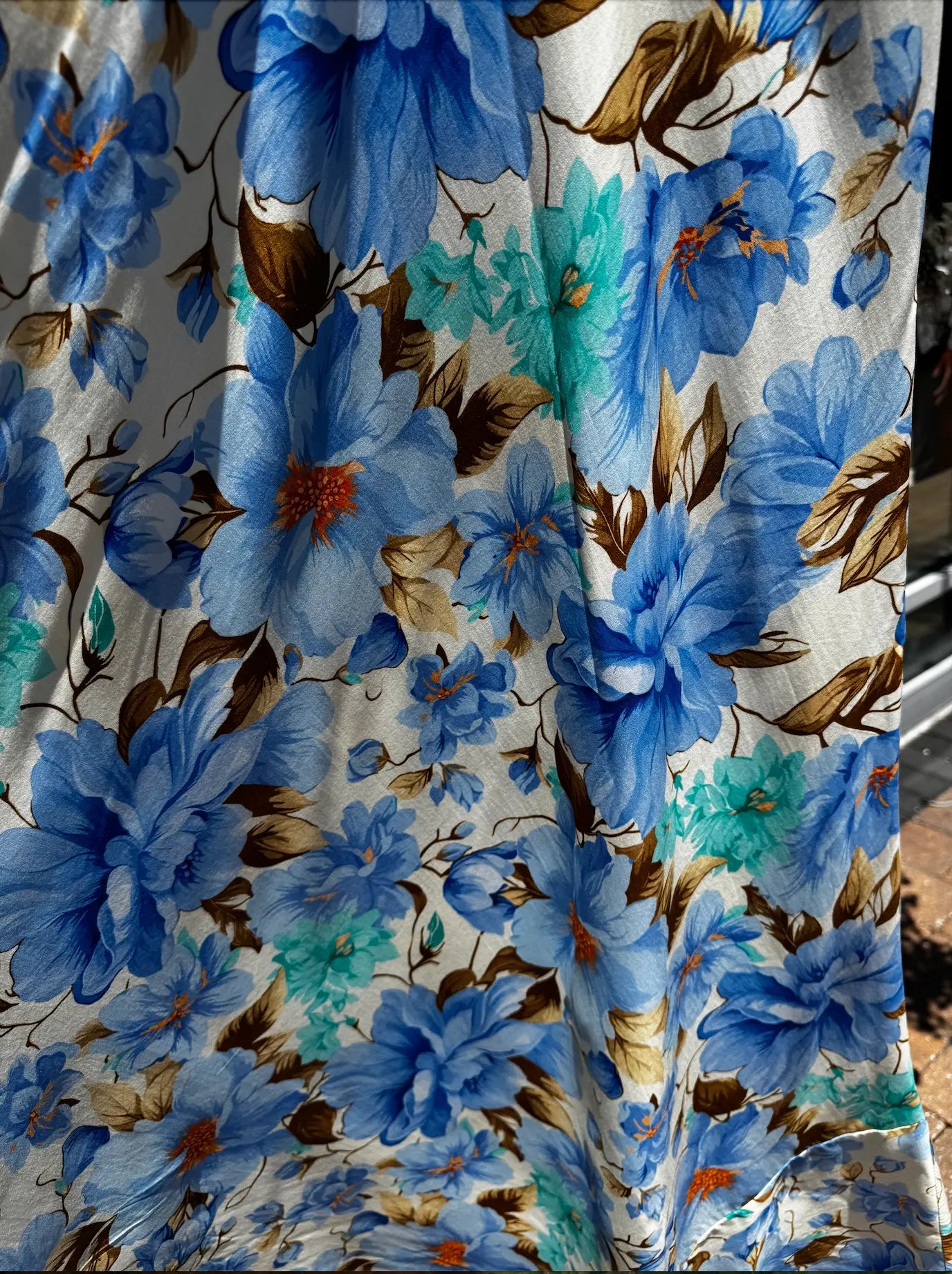 Floral Maxi Dress - European Style Summer Dresses Karma