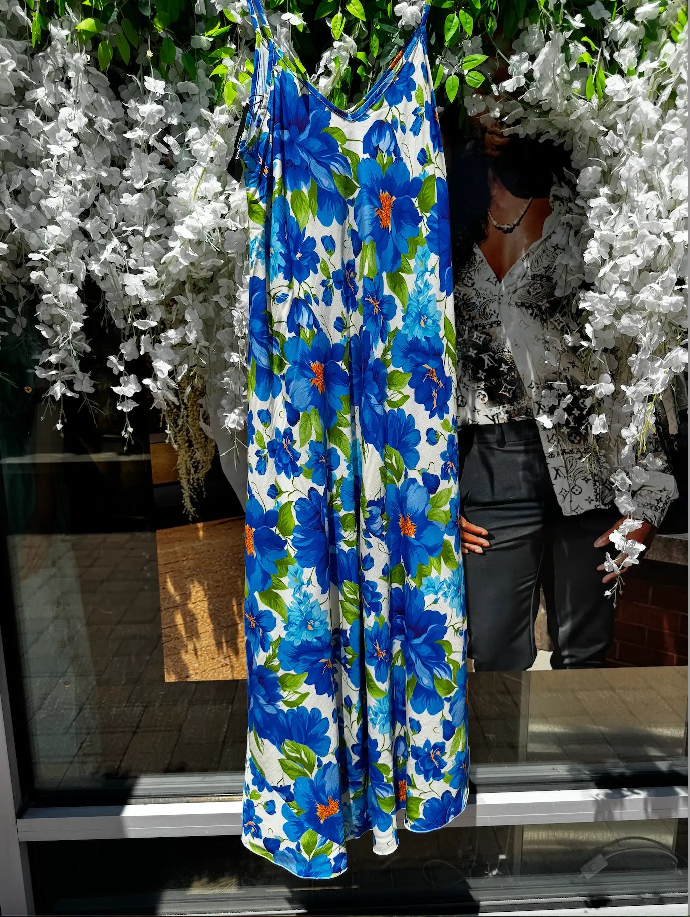 Floral Maxi Dress - European Style Summer Dresses Karma