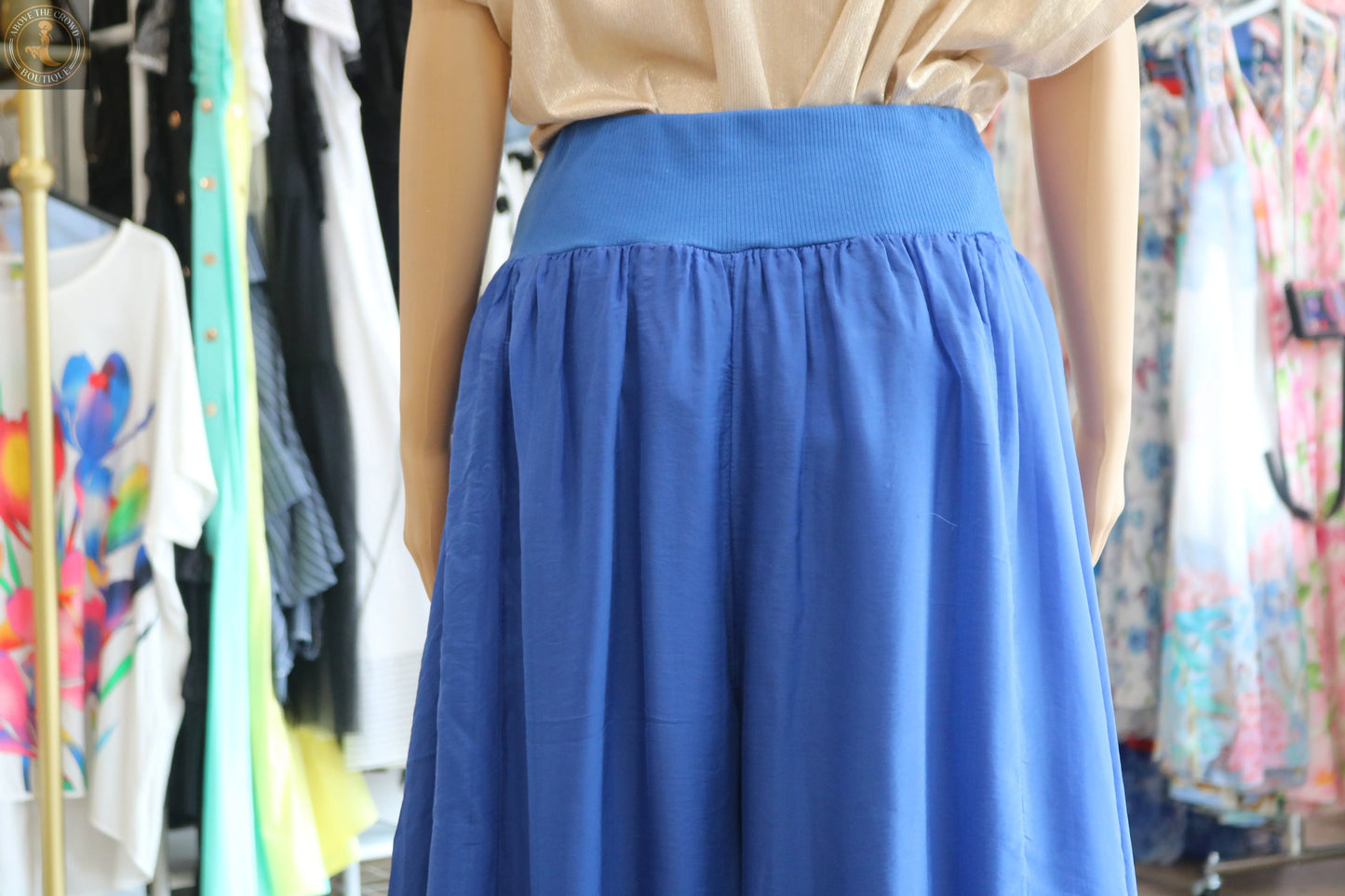 Flowing Asymmetrical Pants - Unique European Style Karma