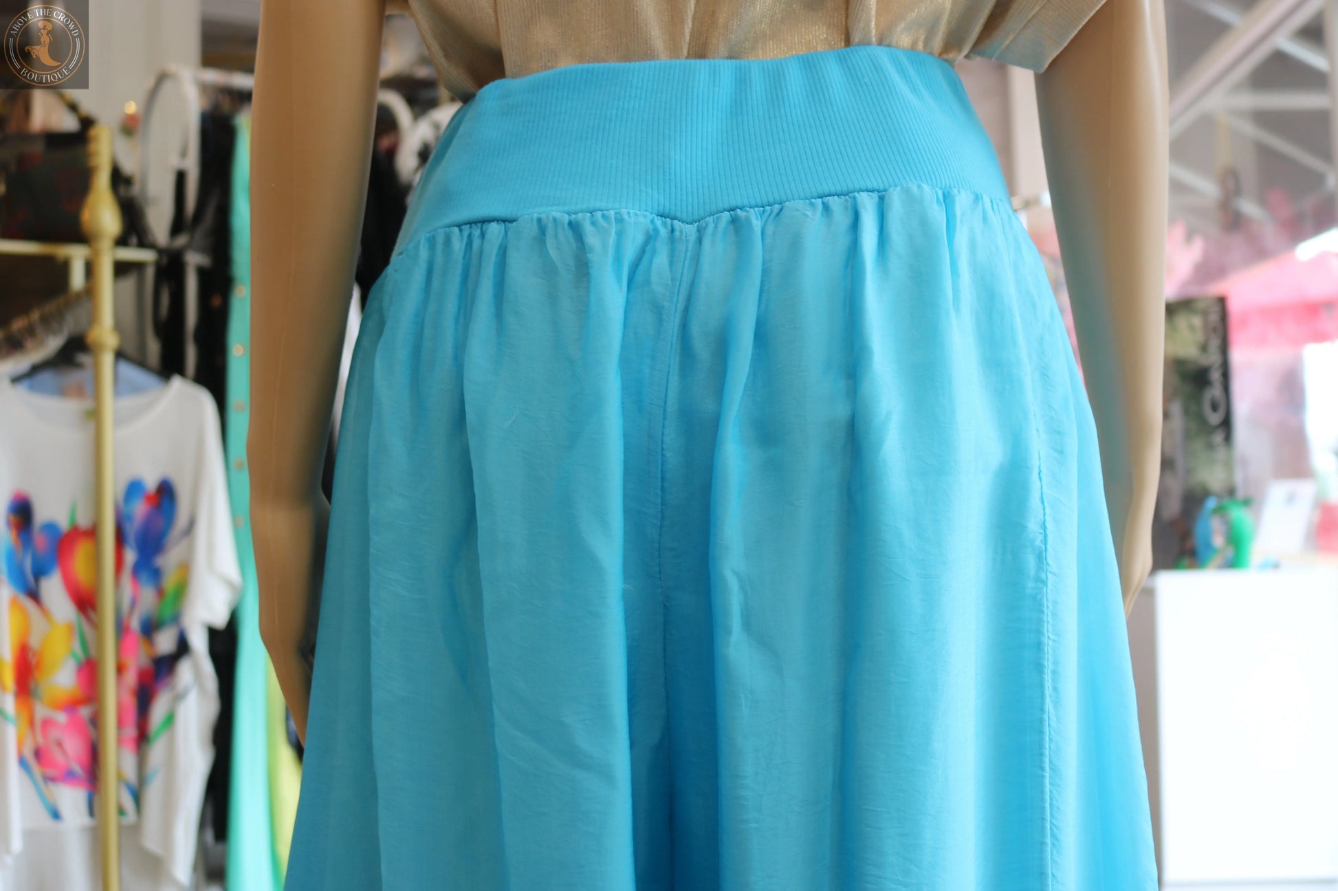 Flowing Asymmetrical Pants - Unique European Style Karma