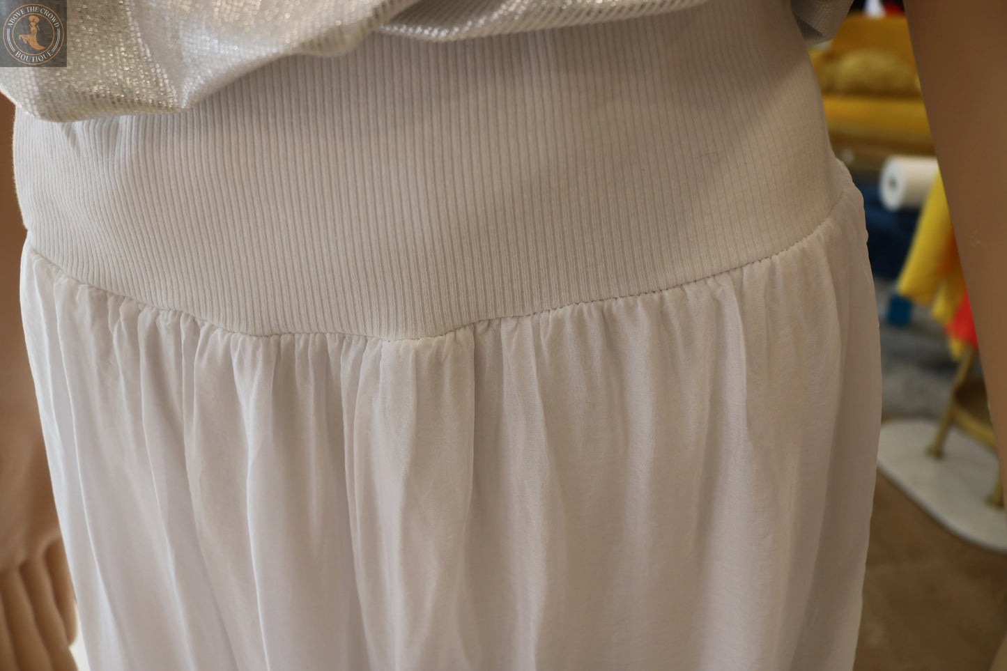 Flowing Asymmetrical Pants - Unique European Style Karma