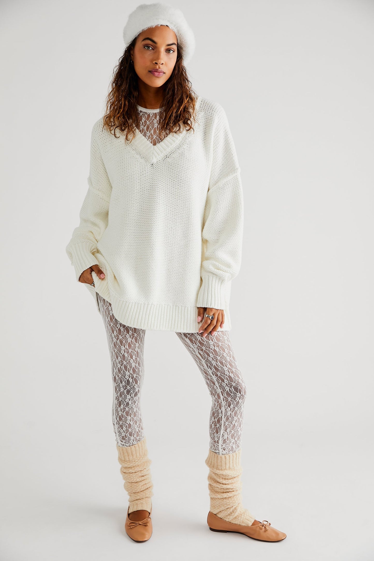 Free People Alli V Neck Free People