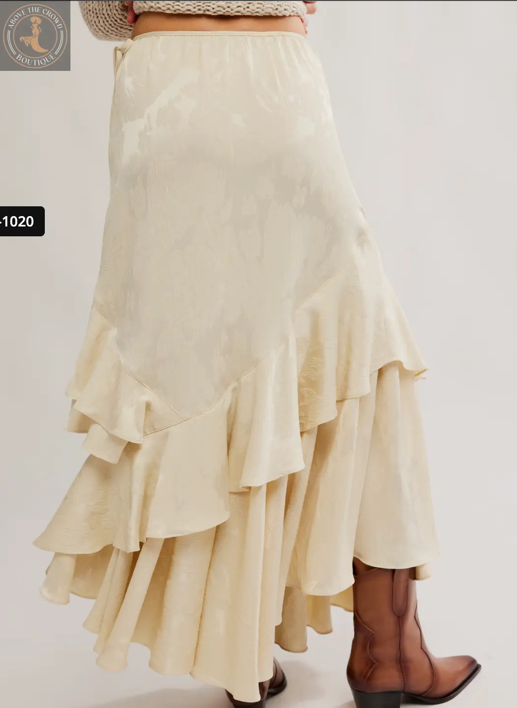 Free People Autumn Promenade Layered Ruffle Maxi Skirt – Define Your Unique Bohemian Chic Style Free People