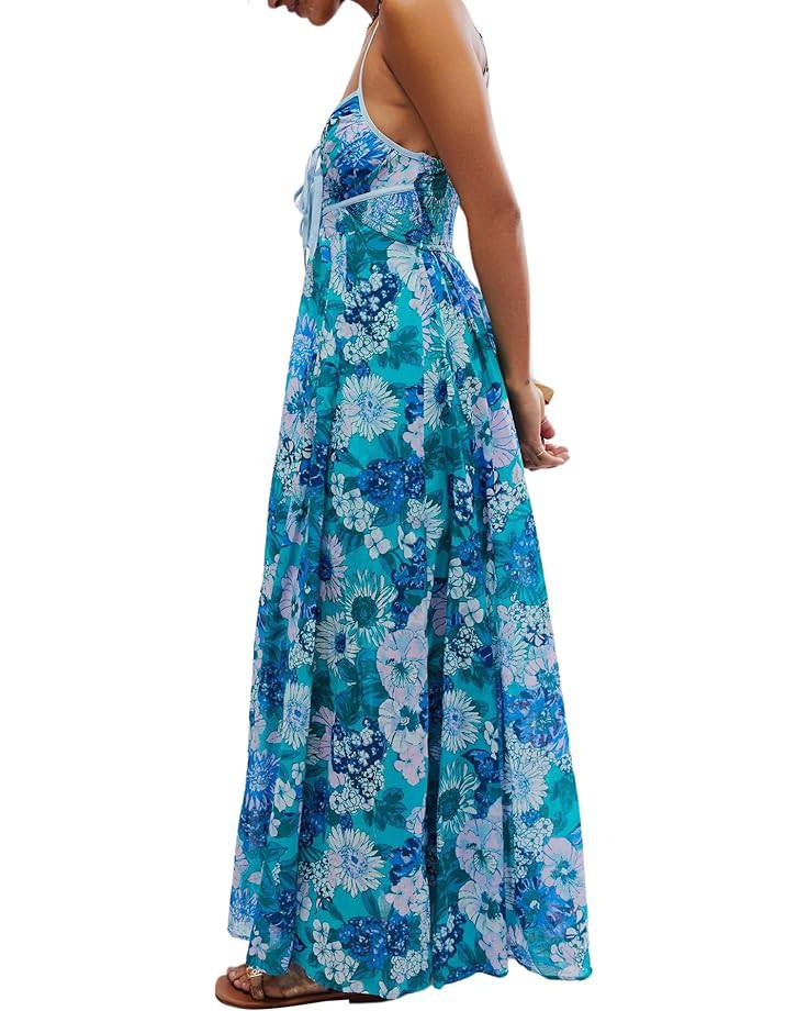 Free People Dream Weaver Maxi Dress - Effortless Bohemian Style Free People