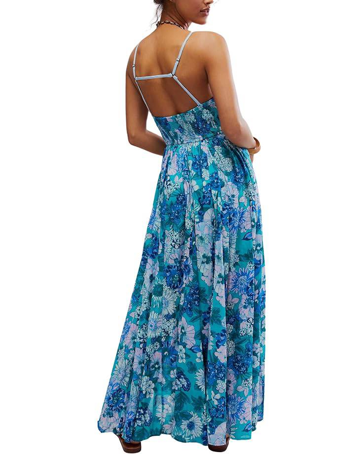 Free People Dream Weaver Maxi Dress - Effortless Bohemian Style Free People