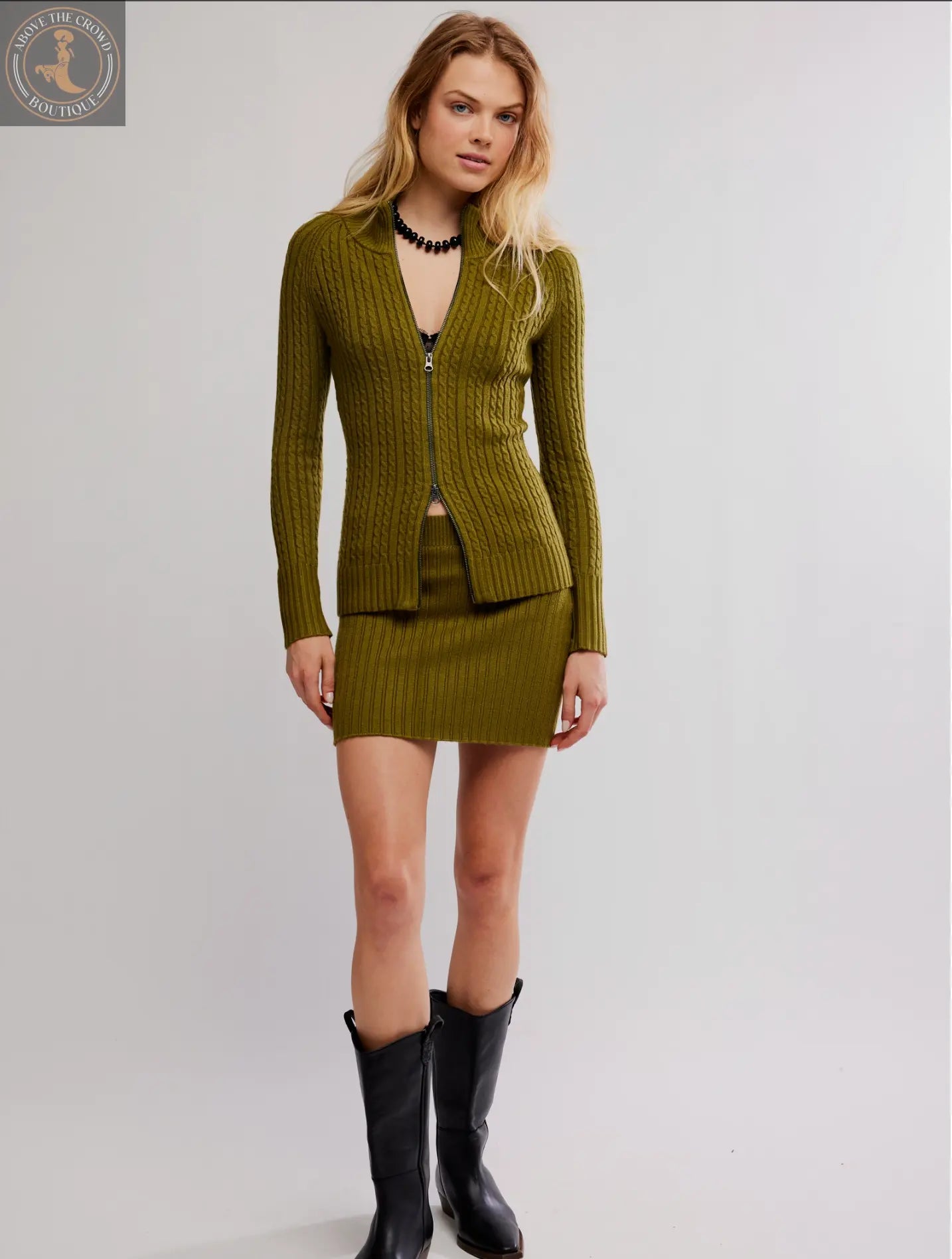 Free People ELIZA SWEATER SET Free People