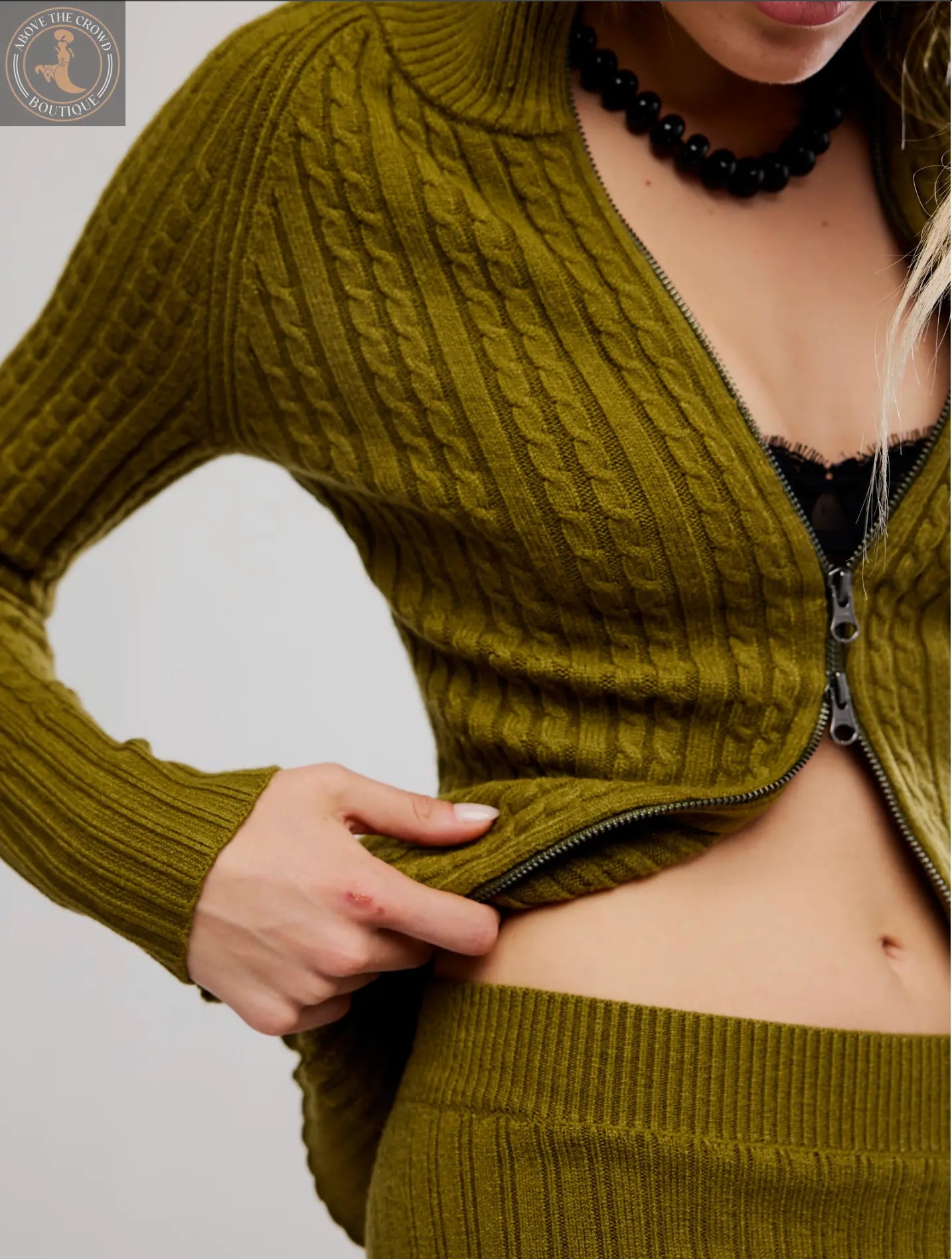 Free People ELIZA SWEATER SET Free People