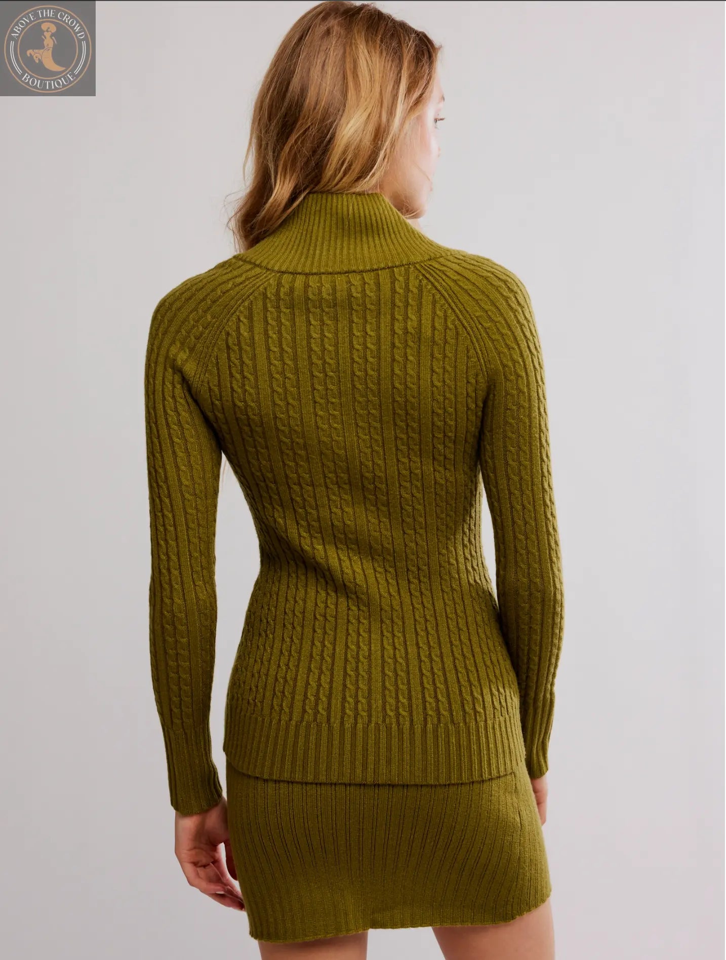 Free People ELIZA SWEATER SET Free People