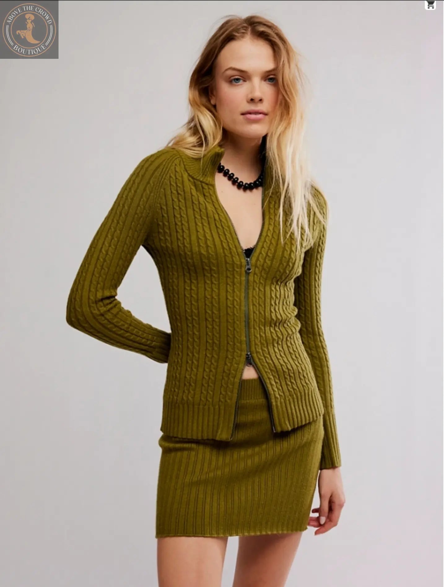 Free People ELIZA SWEATER SET Free People