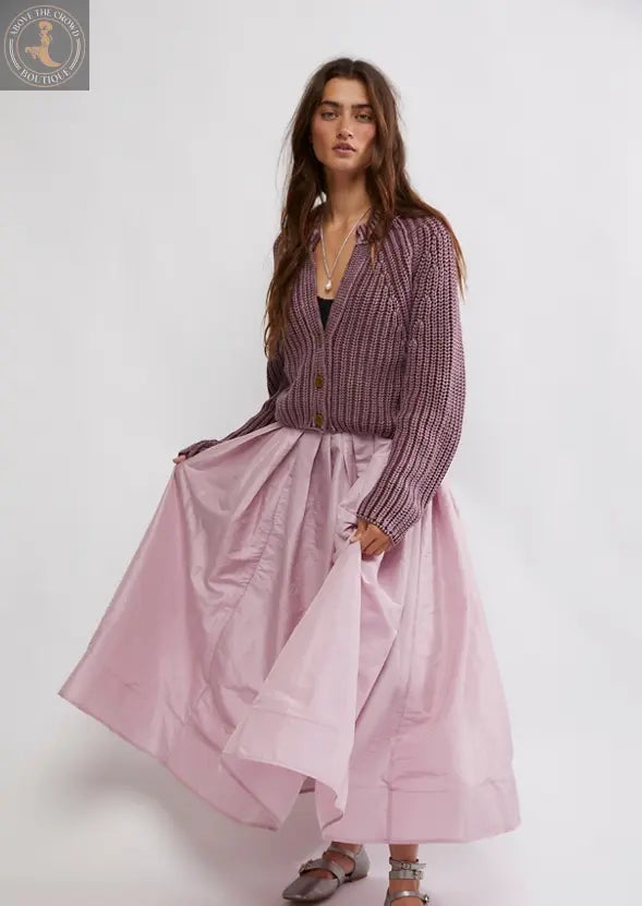 Free People  Emilia Full Skirt OB1892012 Free People