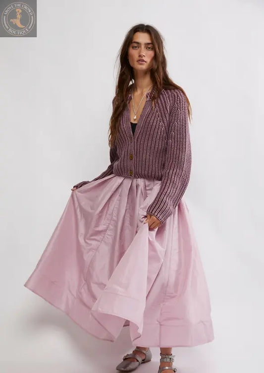 Free People  Emilia Full Skirt OB1892012 Free People