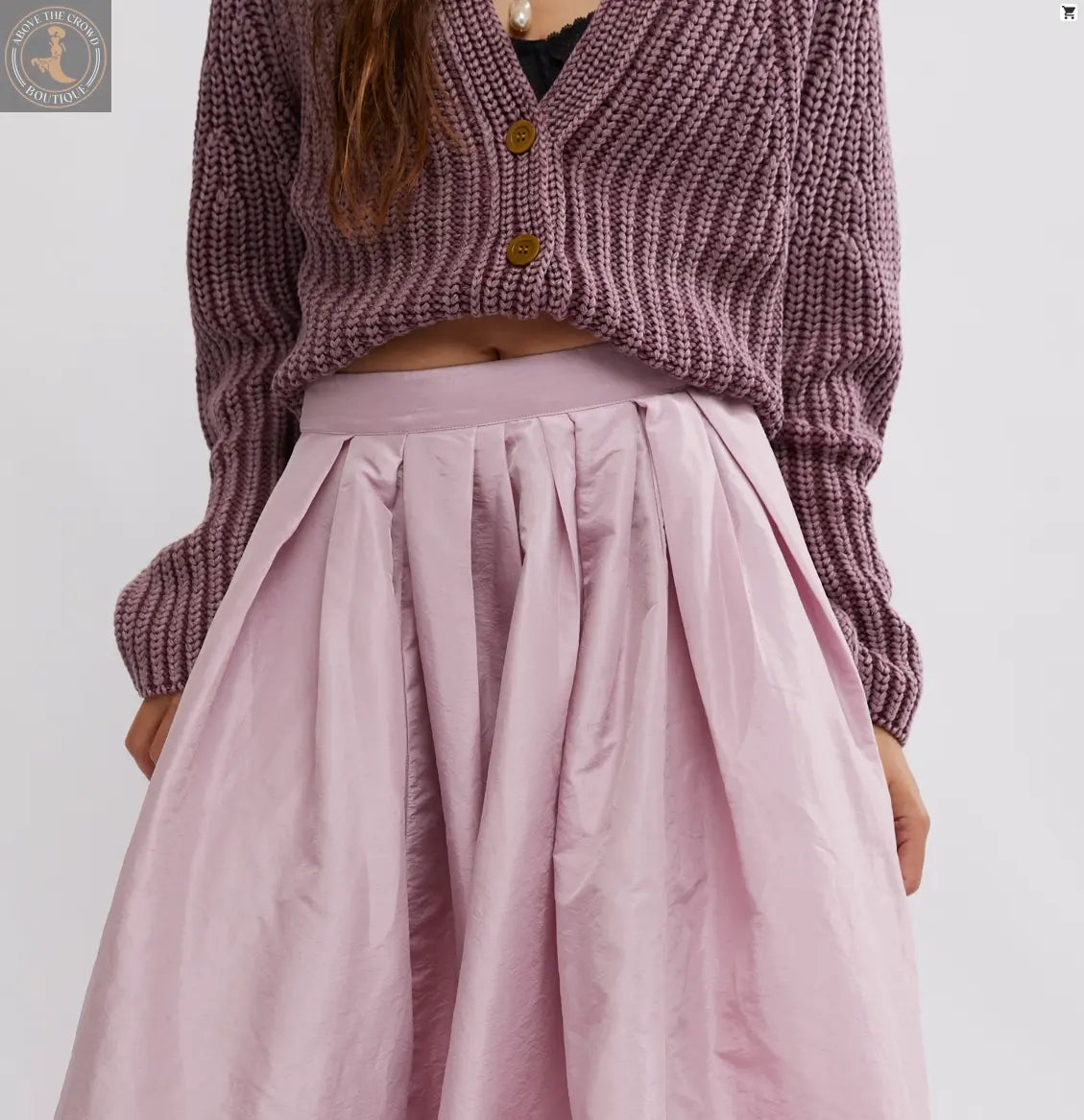 Free People  Emilia Full Skirt OB1892012 Free People