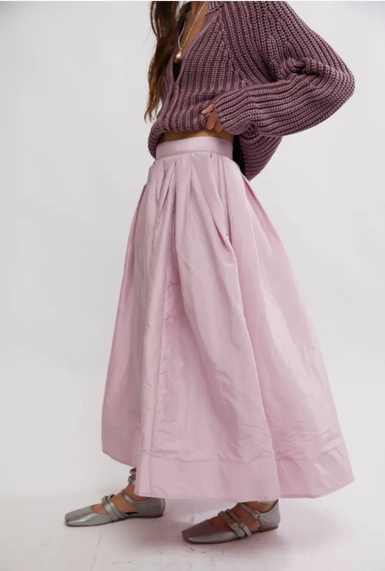 Free People  Emilia Full Skirt OB1892012 Free People