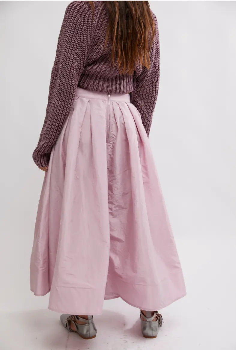 Free People  Emilia Full Skirt OB1892012 Free People