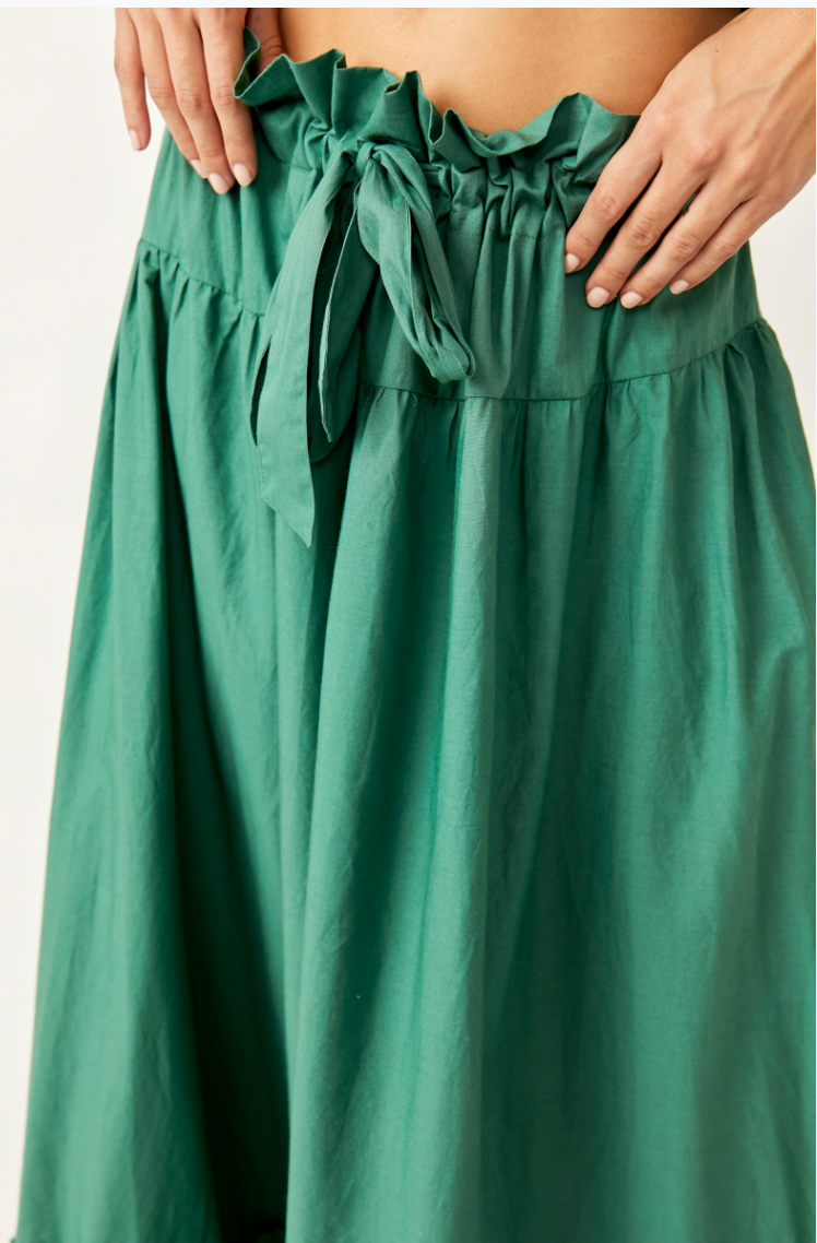 Free People Favorite Part Midi Skirt OB1739832 Free People